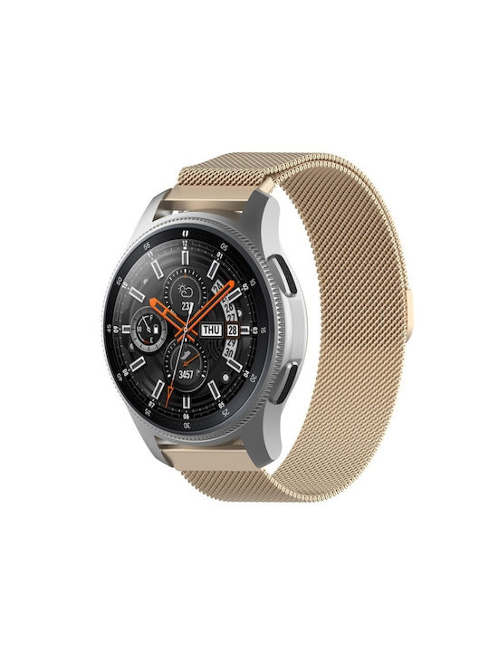 Strap Stainless Steel Gold (Amazfit GTS)
