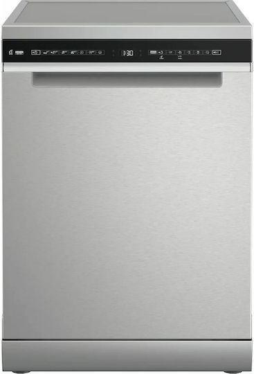 Whirlpool Mașină de spălat vase independentă pentru 15 seturi de vase L60xÎ85cm Inox