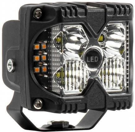 Amio Προβολεας Εργασιας Τετραγωνος Led 60w 9-36v 6.000lm 6.500k 95x80x90mm Awl67 Amio 1 Τεμ 04208/am