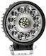 Amio Προβολεας Εργασιας Στρογγυλος Led 96w 9-36v 9.600lm 6.500k Awl62 Amio 1 Τεμ 04203/am