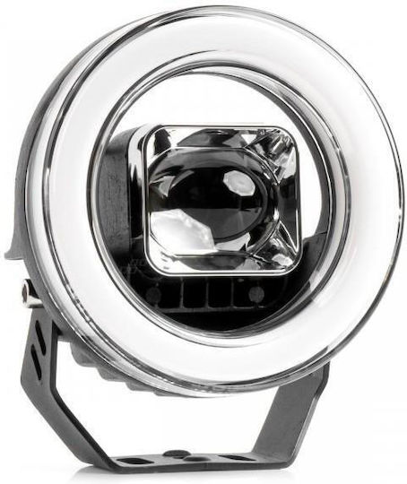 Amio Προβολεας Εργασιας Στρογγυλος Led 45w 9-36v 8.000lm 6.500k Awl58 Amio 1 Τεμ 04199/am