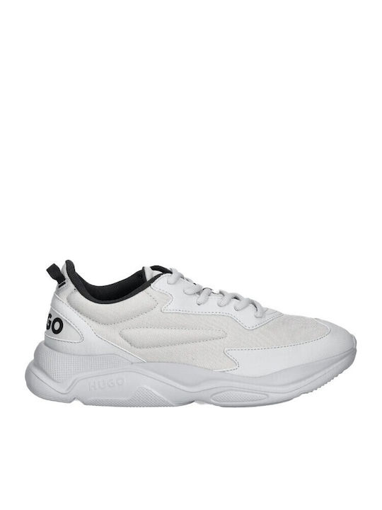 Hugo Ανδρικά Chunky Sneakers Λευκά