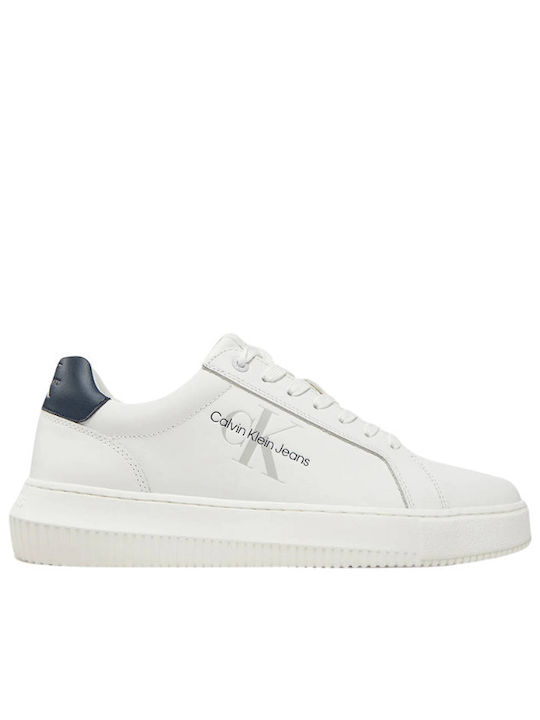Calvin Klein Adidași Chunky Pentru Bărbați Alb ...