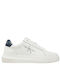 Chunky Sneakers Bright White / Calvin Navy