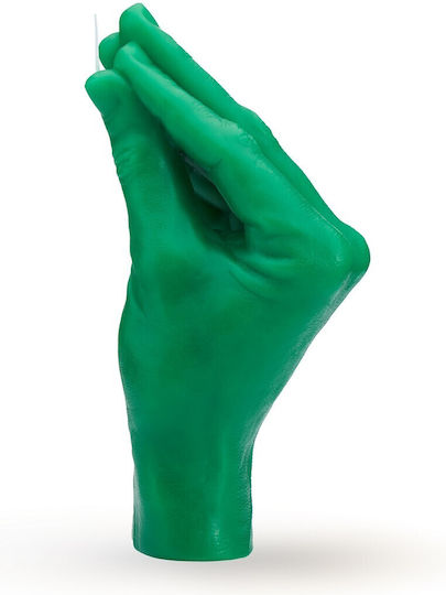 Candlehand Grüne Kerzen
