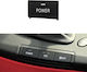 1 Auto-Zentralconsole-Schalterknopf BMW Serie 3 M3 2005-2012 Linkslenker