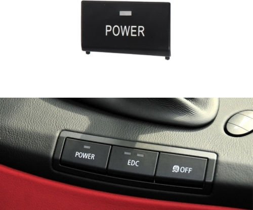 1 Auto-Zentralconsole-Schalterknopf BMW Serie 3 M3 2005-2012 Linkslenker