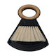 Sidirela Dustpans Plastic Black 16x20cm