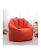 Elastische Abdeckung für Sessel Watermelon Red 76x68cm 1Stück