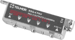 Rsq-4 Pau Quick Splitter 4x 2.4g Telmor Rsq-4 Pau Quick Splitter 4x 2.4g Telmor