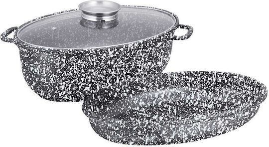 Klausberg Niederländischer Ofen aus Aluminium 8lt