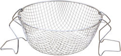 Deep Fry Basket Serving Basket with Diameter 23cm 1pcs