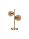 Fylliana Decorative Lamp with Socket for Bulb E27 Bronze