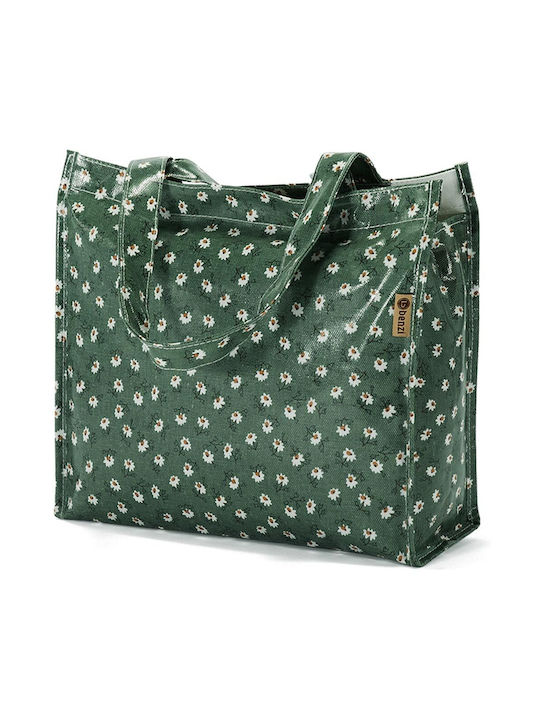 Benzi Shopping Bag Green Bz5397