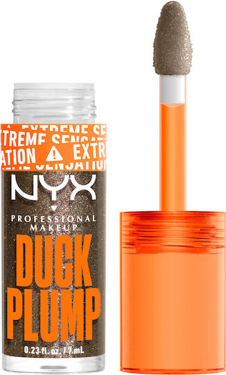NYX Professional Makeup Duck Plump Lip Gloss 21 Onyx-Pected 6.8ml