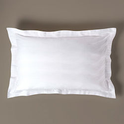 Lino Home Μαξιλαροθήκη Ξενοδοχείου από 100% Βαμ...