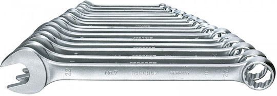 6093580 Γερμανοπολυγωνα Σετ 17τεμ Gedore No7 Λεπτη Γραμμη
