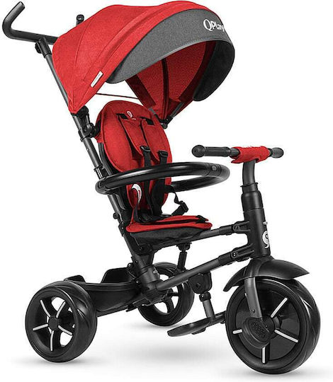 Q Play Rito Eva Star with Parental Handle for 10 Months Red