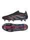 adidas Predator Elite Fußballschuhe mit Stollen Schwarz