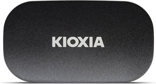 Kioxia EXCERIA PLUS G2 USB-C 3.2 / 2.0 Външен SSD 1TB Черен