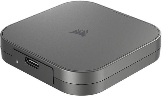 Corsair EX400U USB 4.0 Εξωτερικός SSD 2TB Μαύρο