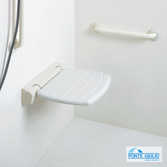 Kάθισμα Τοίχου Ανακλινόμενο 40x42 Paint Amea White