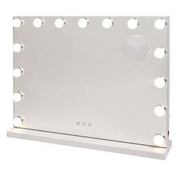 Lightex Tabletop Mirror with Light Lightex Tabletop Mirror with Light