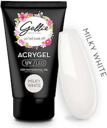 Gellie Acrygel Λευκό 30ml