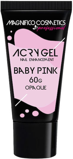 Magnifico Cosmetics Gel Νυχιών Ροζ 60gr
