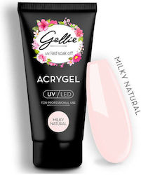 Gellie Acrygel Μπεζ 60ml