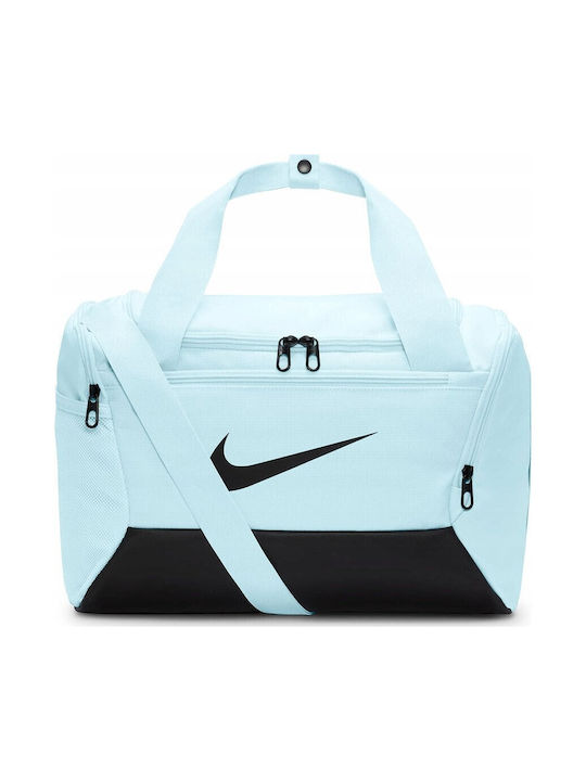 light blue nike gym bag
