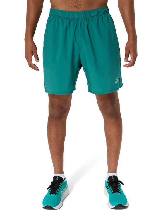 ASICS Men's Shorts Green