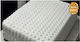 Saltea Basic Single Ortopedic Latex 80x200cm cu Arcuri