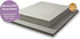 Saltea din latex cu memorie 160x22x200 cm