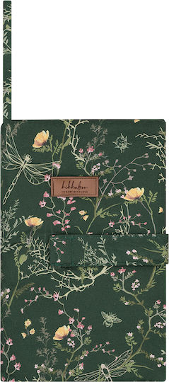 Kikka Boo Fabric Diaper and Baby Wipes Holder Garden Green 31108060082