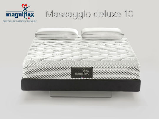 Magniflex Massaggio Deluxe Υπέρδιπλο Ανατομικό Στρώμα Memory Foam 180x200cm