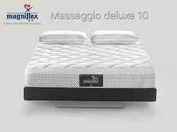 Magniflex Massaggio Deluxe King Size 200x200cm χωρίς Ελατήρια