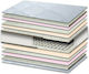 AttikaStrom Force Plus Double Orthopedic Mattress 150x200cm with Springs