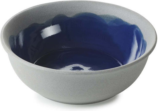 Revol Servierschüssel Rund aus Porzellan Blau