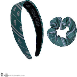 Hp Slytherin Headband&scrunchy Set