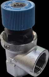 Cherbros Two-Way Pressure Relief Valve for boiler