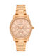 Perfect Womens Watch 40mm Battery with Pink Gold Metal Strap S383-05 zp546c + Box