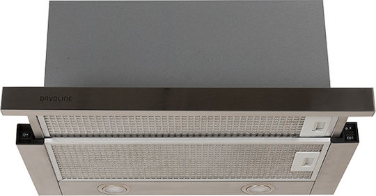 Davoline Ios Ultra Glisantă Hotă 90cm Inox