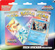 Pokemon Colecție De Abțibilduri Evoluții Prismatice Stacojiu & Violet (EN) Diverse Modele