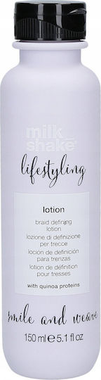 Milk Shake Lifestyling Braid Hair Styling Cream with Light Hold 150ml