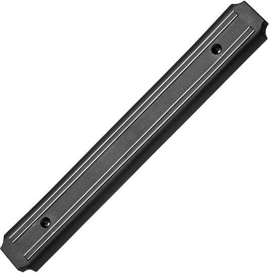 Suport Magnetic pentru Cuțite PVC 38 cm Negru