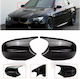 Комплект от 2 M-стил странични капаци за огледала за BMW 1-ва 3-та серия E81 E82 E87 E88 E90 E91 E92 E93 Facelift