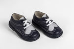 Ever Kid Blue Baptism Moccasins