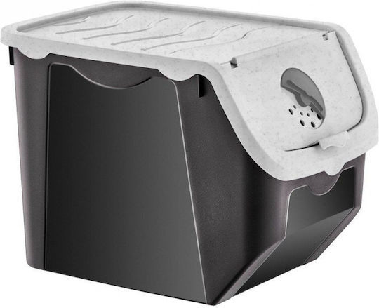 Orion Plastic Storage Box with Lid 12L