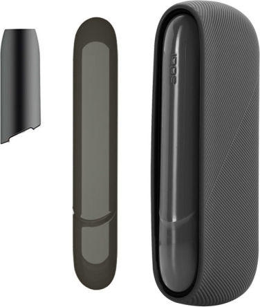 Silicone Case + Side Cover + Top Cover Iqo 3.0 3.0 Duo Black